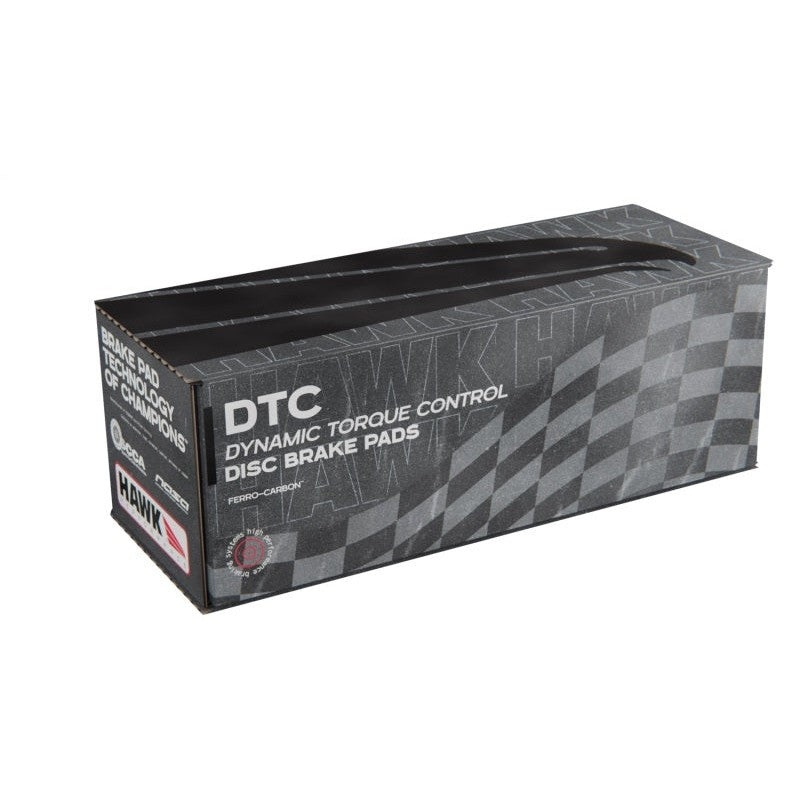 Hawk Performance DTC-60 rear brake pads for the 2020 Ford Mustang Shelby GT500