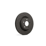 Hawk Talon drilled and slotted front brake rotor set with Magni coating for Ford Expedition and F-150.