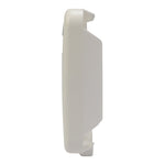HELLA 550 Series white auxiliary lighting stone shield with black HELLA logo
