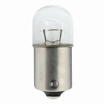 Twin pack of HELLA 5007 12V 5W clear incandescent bulbs with BA15s metal bases