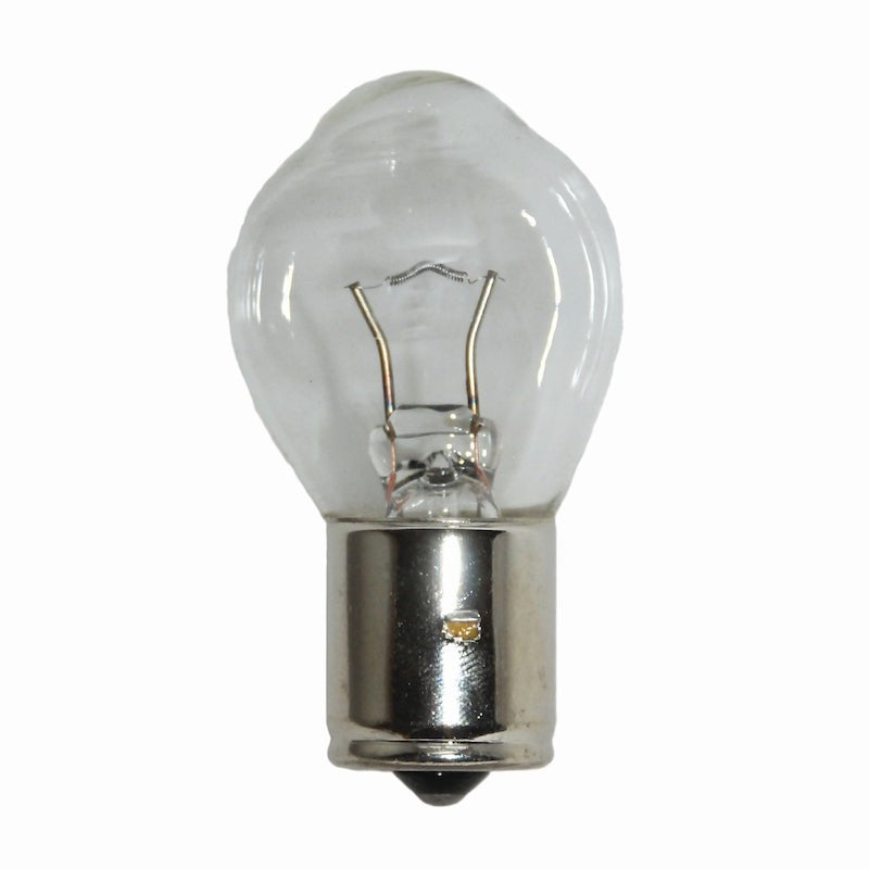 Hella 635 incandescent automotive bulb with a BA20s base and B11 glass envelope.