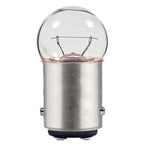 Hella Bulb 90 featuring a G6 glass envelope and BA15d double contact bayonet base.