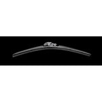 Hella Clean Tech 16-inch aerodynamic beam-style wiper blade showing the universal multi-clip mounting adapter.