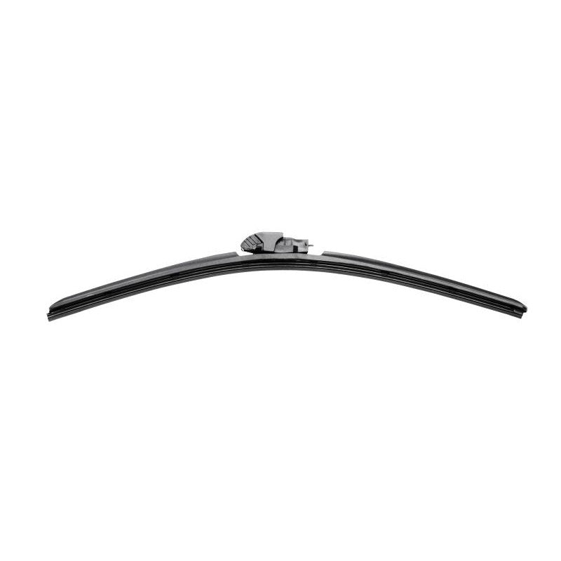 Hella Clean Tech 22-inch aerodynamic beam-style wiper blade with universal multi-clip adapter system.
