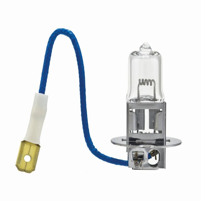 Hella H3 24V 70W halogen bulb with PK22s base and T3.25 glass envelope