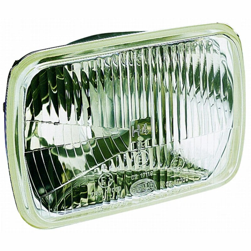 Hella Esh Fa Gn Mgs12 headlamp insert showing lens and reflector assembly.