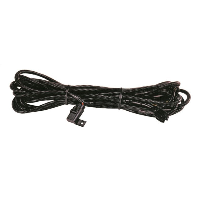 Hella halogen driving light wiring harness featuring a heavy-duty relay, waterproof connectors, and an in-line fuse.
