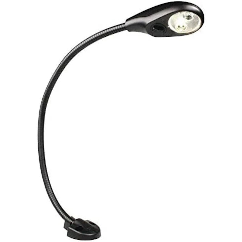 Black Hella Interiorlamp 400 Bic Md931V SpotLED interior reading light with precision reflector.