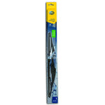 16-inch HELLA Hybrid rear wiper blade with black aerodynamic frame and multi-clip mounting adapter.
