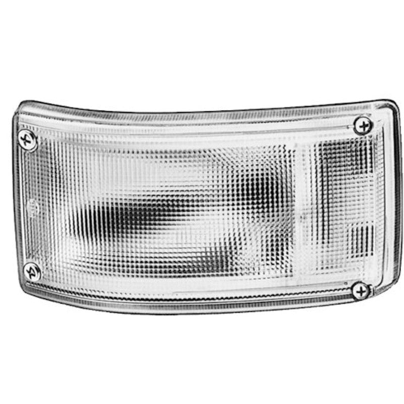 Hella 2ZR series reversing lamp assembly with clear lens and durable housing for back-up lighting.
