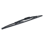Hella 19-inch standard wiper blade with a black metal frame and graphite-coated rubber element.