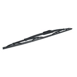 Hella 22-inch Standard Series wiper blade with metal frame construction and pre-installed mounting adapter