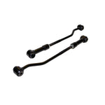 Hellwig 7977 adjustable sway bar end links with zinc plated hardware and polyurethane bushings for lifted Ford trucks.
