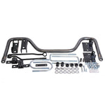 Hellwig 7269 Big Wig 1-5/16 inch solid chromoly rear sway bar with mounting hardware and bushings.