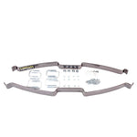 Hellwig EZ-990 black powder-coated steel helper spring kit with U-bolts for 2003-2008 Dodge Ram 1500.