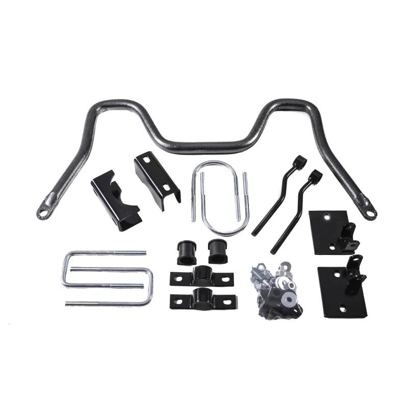 Hellwig Big Wig 1-5/16 inch solid chromoly rear sway bar for 2003-2008 Dodge Ram 2500 and 3500 heavy duty trucks.