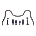Hellwig 7800 solid heat-treated chromoly rear sway bar in 1-1/8 inch diameter with mounting hardware.