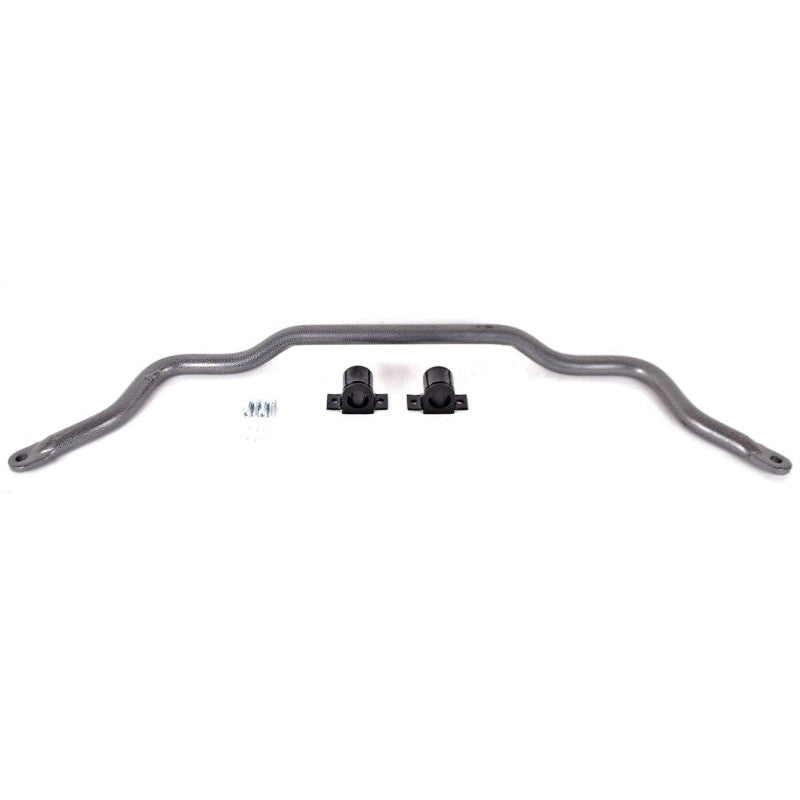 Hellwig 7685 solid 1.5-inch black heat-treated chromoly front sway bar for 2007-2020 Chevrolet and GMC vehicles.