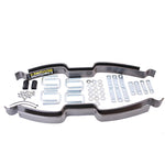 Hellwig 61609 Pro Series helper spring kit with mounting hardware for Chevrolet Express and GMC Savana 1500/2500 vans.