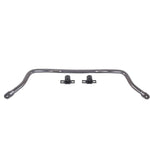 Hellwig 7696 1-1/2 inch solid heat-treated chromoly front sway bar with mounting bushings.