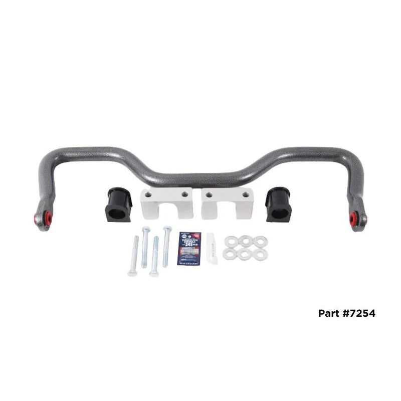 Hellwig 7254 1.5-inch solid heat-treated chromoly rear sway bar for Sprinter 3500 chassis.