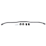 Hellwig 7793 1-inch solid chromoly rear sway bar with black finish and mounting hardware for Ram 1500.