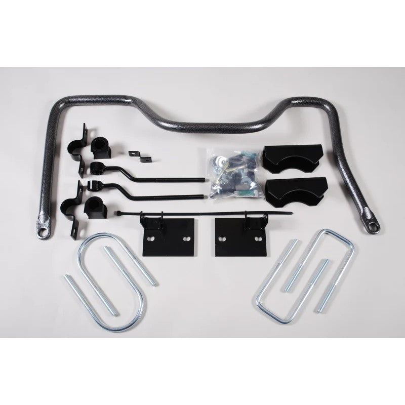 Hellwig 7710 solid heat treated chromoly 1-1/8 inch rear sway bar for Dodge and Ram 2500/3500 trucks.