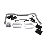 Hellwig Big Wig 1-5/16 inch diameter black powder coated solid chromoly rear sway bar for Ram 2500 and 3500 trucks.