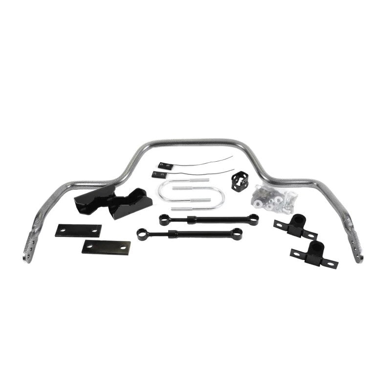 Hellwig Big Wig 1-5/16 inch solid heat-treated chromoly rear sway bar for Chevrolet and GMC heavy duty trucks.