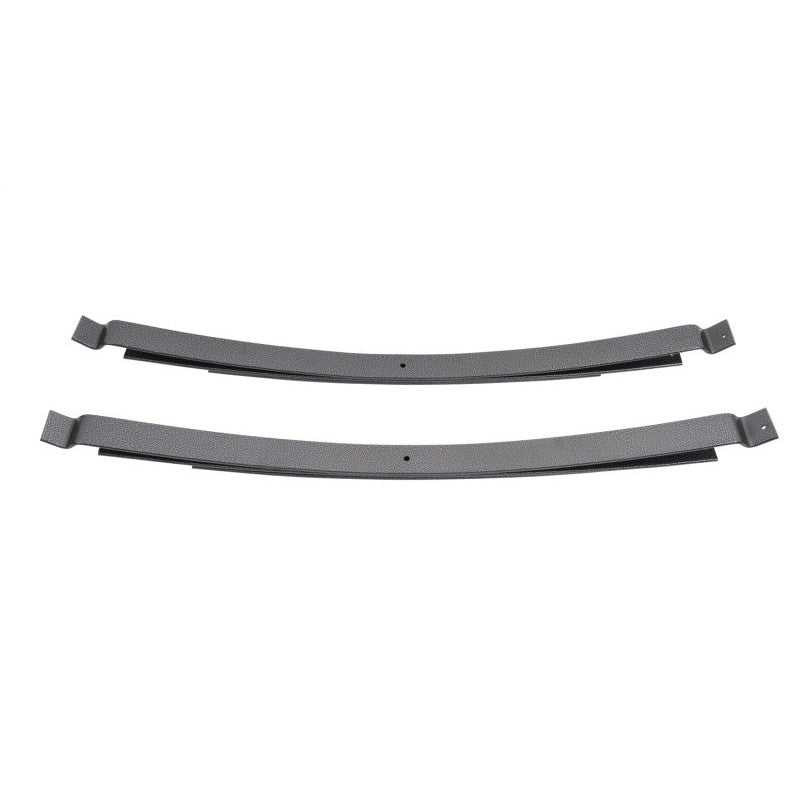 Hellwig Load Pro LP-25 three-leaf helper spring set for heavy-duty truck suspension.