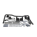 Hellwig 7739 hammertone finish 1-1/8 inch solid heat treated chromoly rear sway bar for Ram 3500