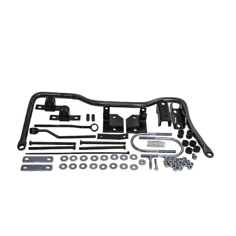 Hellwig 7739 hammertone finish 1-1/8 inch solid heat treated chromoly rear sway bar for Ram 3500