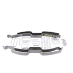 Hellwig Pro Series helper spring kit with heavy-duty steel leaf springs, U-bolts, and mounting hardware.