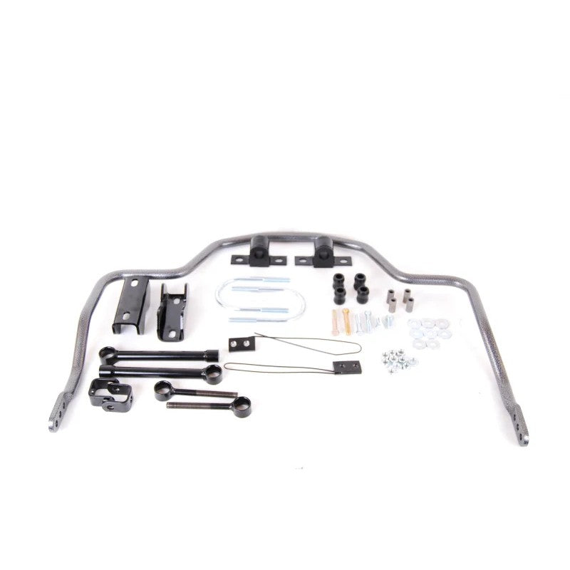 Hellwig 1-inch solid heat-treated chromoly rear sway bar for lifted 2015-2021 Ford F-150 trucks