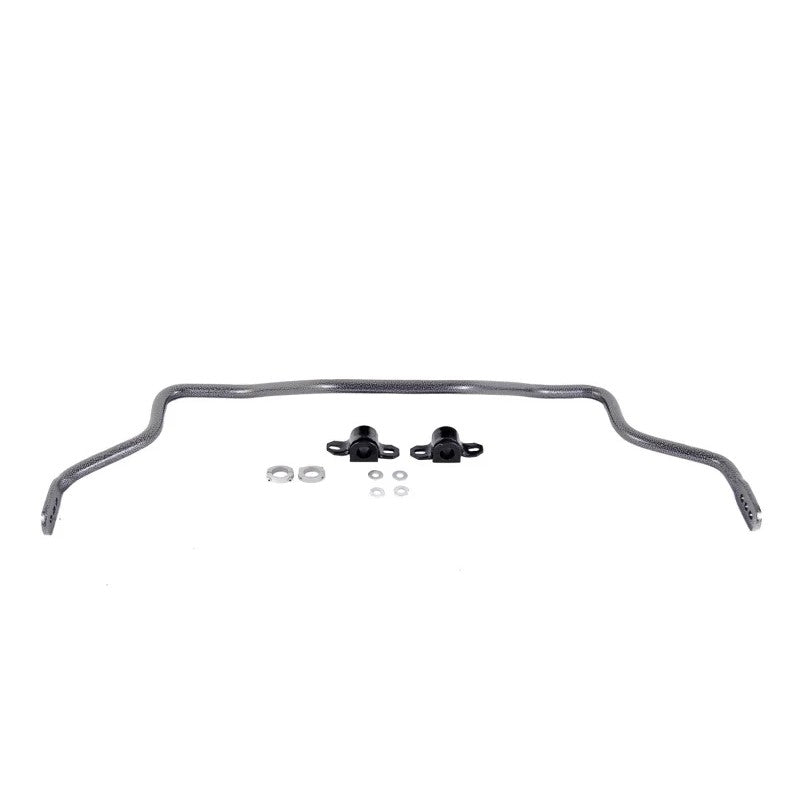 Hellwig 7748 solid 1-inch heat-treated chromoly rear sway bar for 2016-2024 Nissan Titan and NV series vehicles.