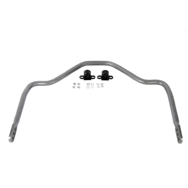 Hellwig 1-1/4 inch solid heat-treated chromoly rear sway bar with mounting hardware