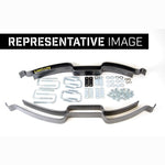 Hellwig Pro Series 61901 over-axle helper spring kit with mounting hardware and silent support bushings.