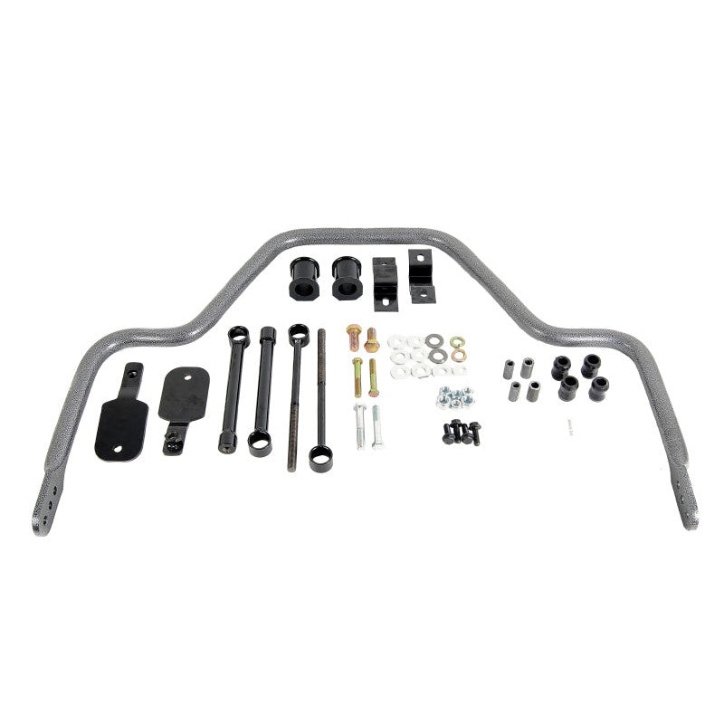 Hellwig 1-5/16 inch solid heat-treated chromoly Big Wig rear sway bar for 2017-2026 Ford Super Duty trucks.