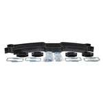 Hellwig 61917 Pro Series over-axle helper spring kit with Silent Support System bushings for 2019-2022 GM 1500 trucks.