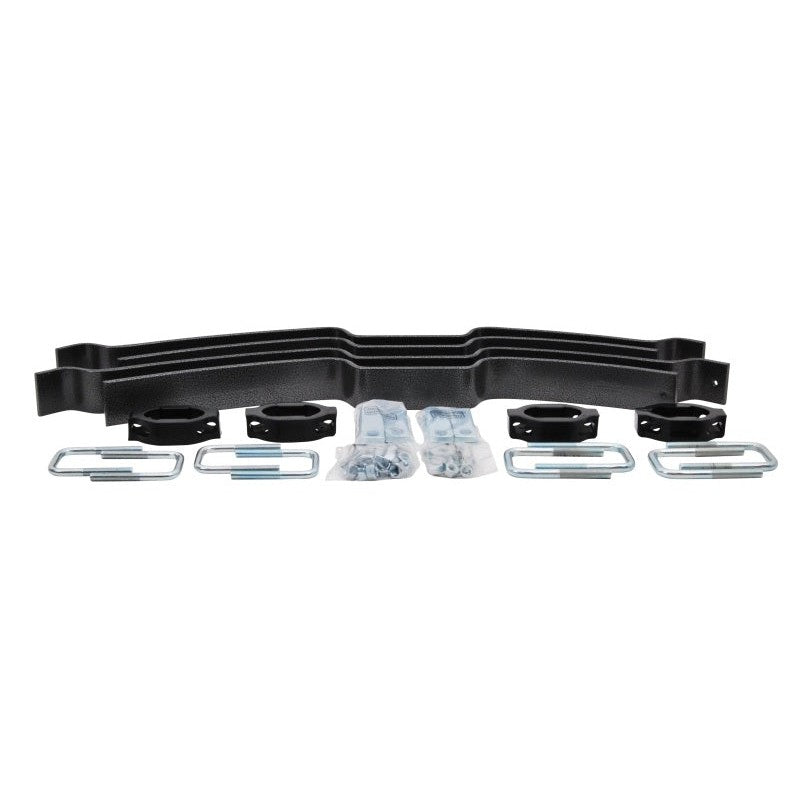 Hellwig 61917 Pro Series over-axle helper spring kit with Silent Support System bushings for 2019-2022 GM 1500 trucks.