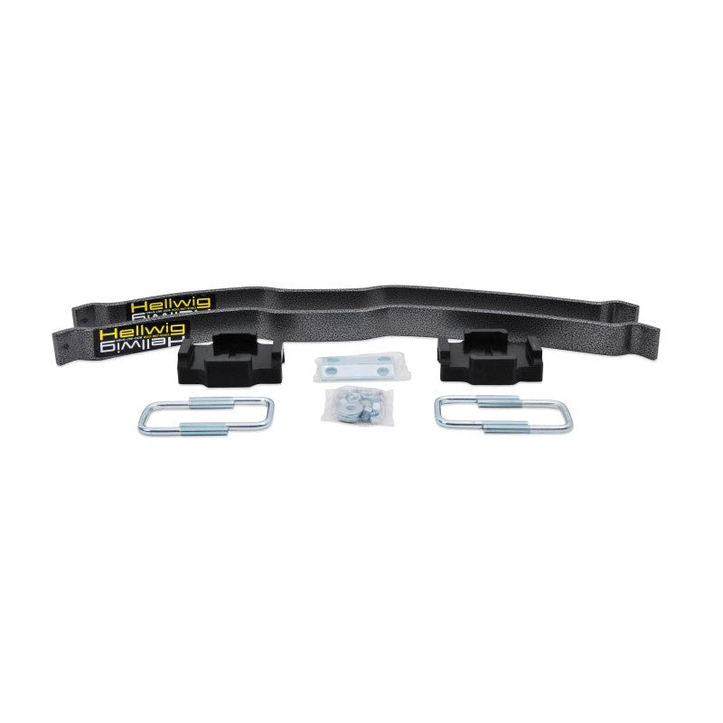 Hellwig EZ 990 single leaf helper spring kit with mounting hardware for 2019-2023 Ford Ranger.