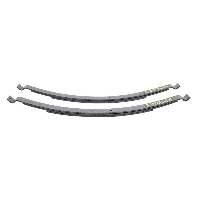 Hellwig 2551 Load Pro LP-25 3-leaf steel helper spring stack for heavy-duty suspension support.
