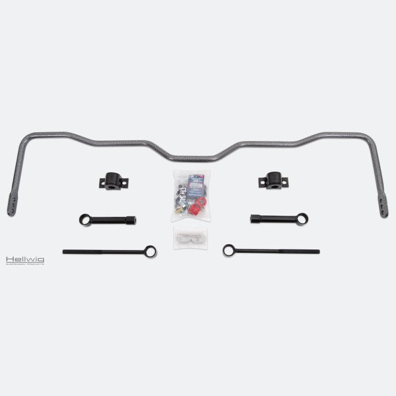 Hellwig 7843 7/8 inch solid heat-treated chromoly rear sway bar for 2020-2021 Jeep Gladiator with 3-5 inch lift.