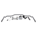 Hellwig 7782 solid chromoly 1-1/4 inch diameter rear sway bar with black finish.
