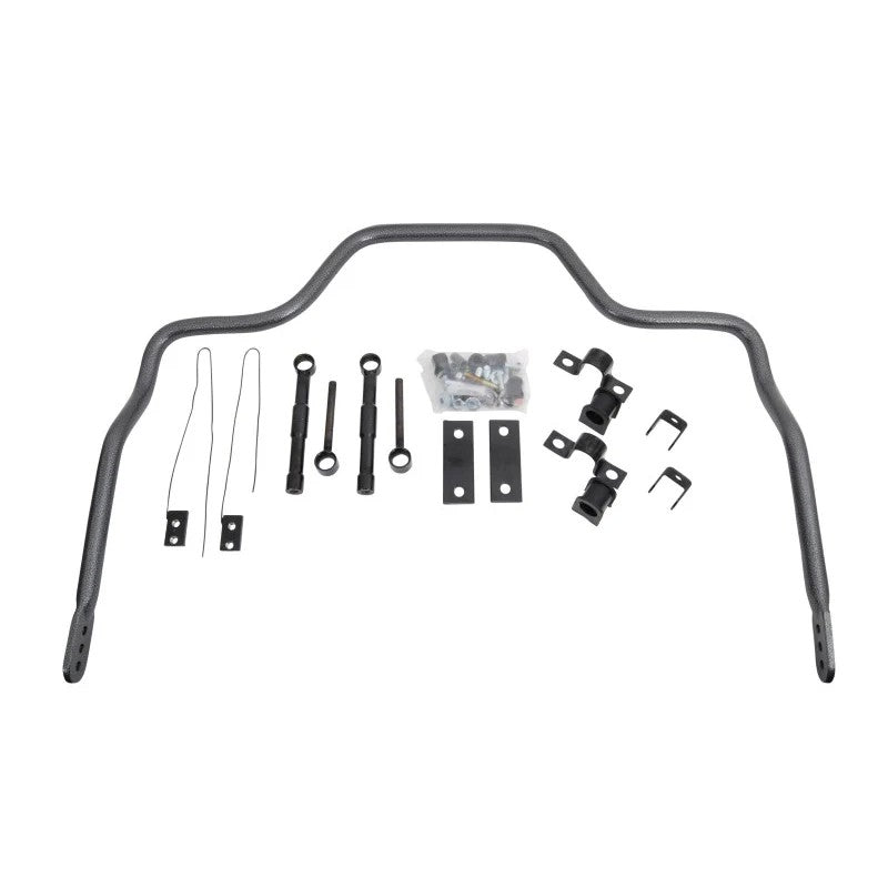 Hellwig 7328 Big Wig 1-5/16 inch solid heat-treated chromoly rear sway bar for Chevrolet Silverado and GMC Sierra HD.