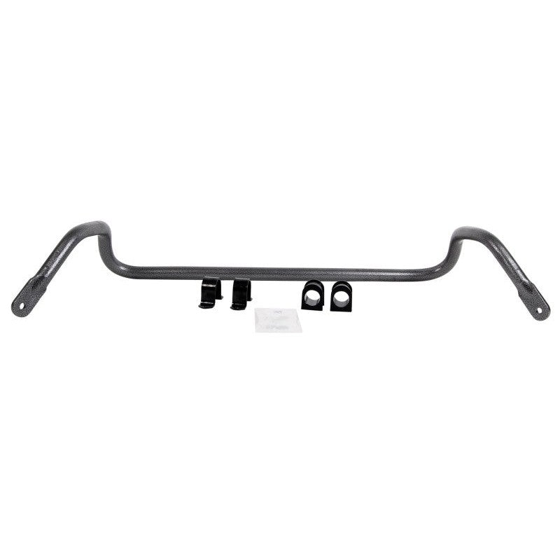 Hellwig 1.5-inch solid heat-treated chromoly front sway bar for 2020-2026 Silverado and Sierra 2500/3500 HD trucks.