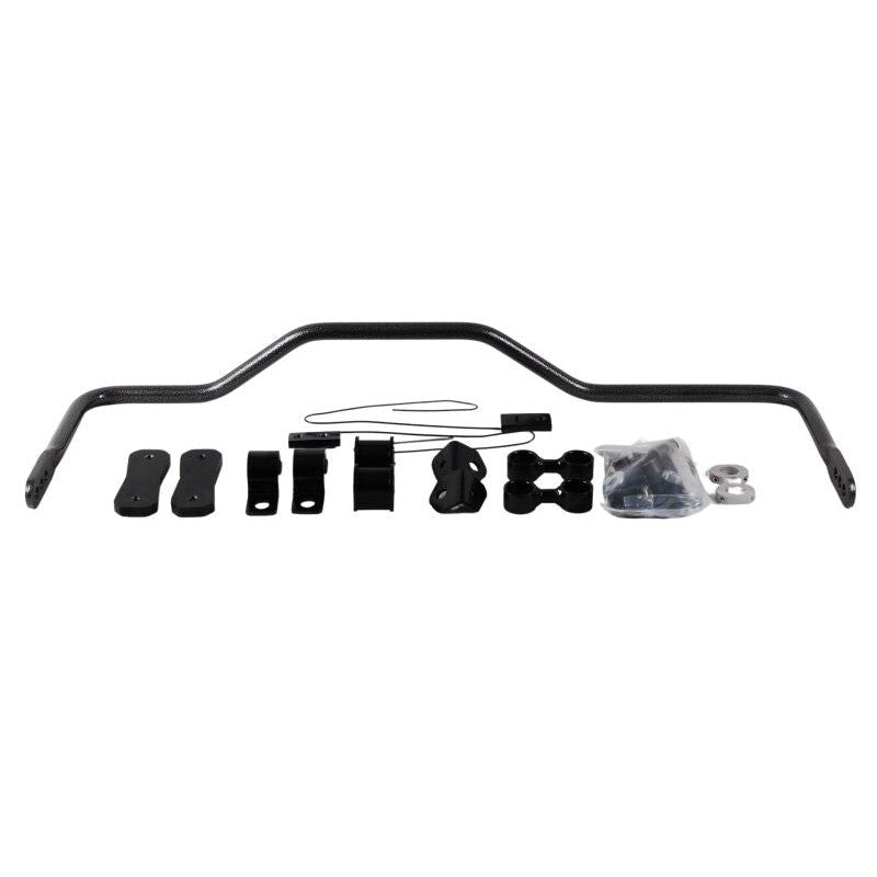 Hellwig 7909 solid 7/8-inch heat-treated chromoly adjustable rear sway bar for 2021-2024 Ford Bronco