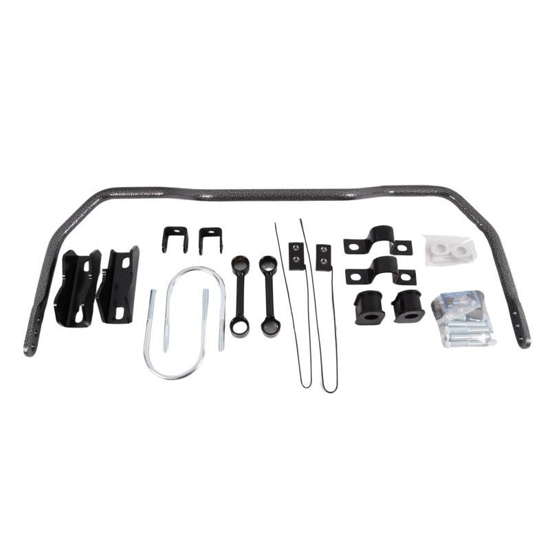 Hellwig 7987 solid 1-inch diameter adjustable rear sway bar for 2021-2025 Ford F-150 Raptor.