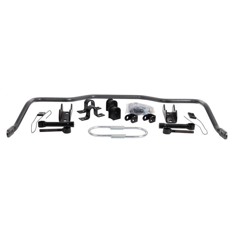 Hellwig 7788 solid heat-treated 1-inch chromoly rear sway bar for 2021-2025 Ford F-150