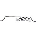 Hellwig 7568 solid heat-treated 3/4 inch chromoly rear sway bar for 1984-2001 Jeep Cherokee XJ.